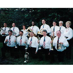 Red White & Brass