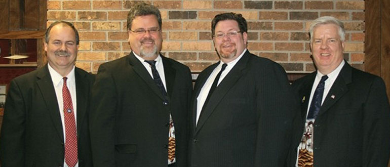 Headin' Home Quartet concert
