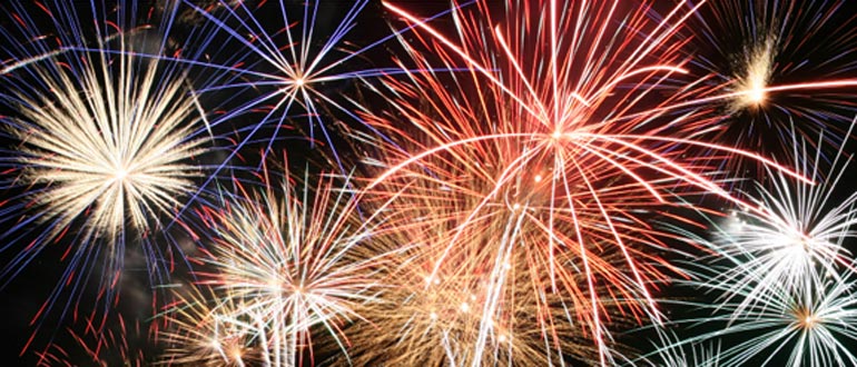 Fireworks concert