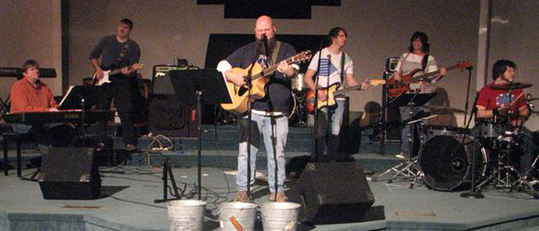 A Temple Cry A Temple Cry concert