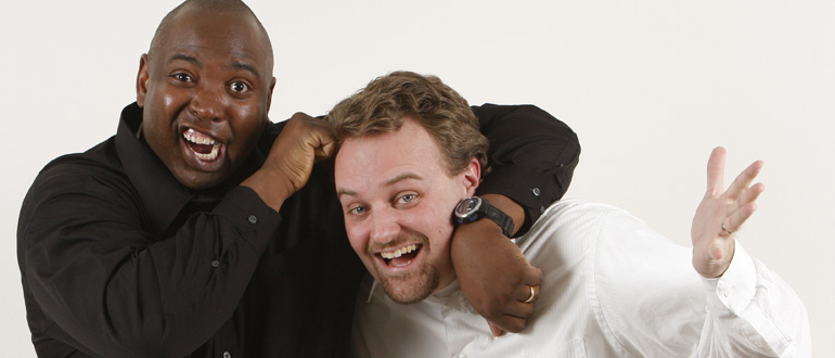 Dave and Dwayne
