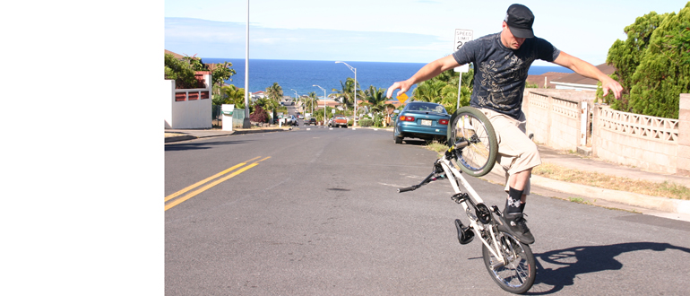 BMX Flat Lander