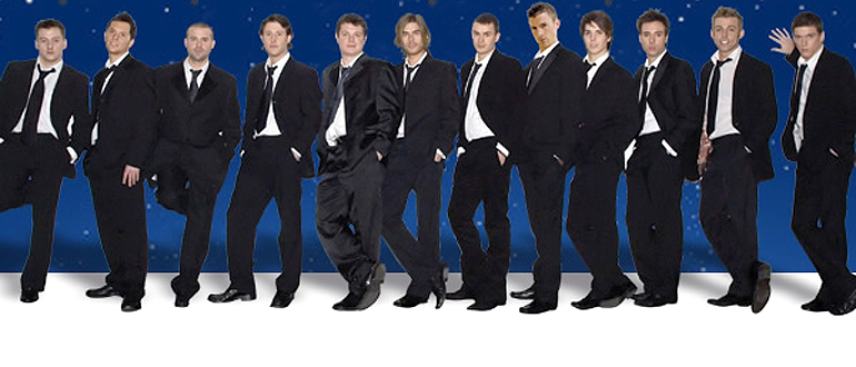 The Twelve Irish Tenors concert