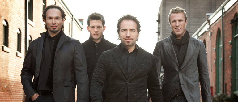 Canadian Tenors concert