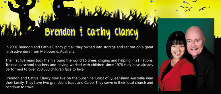 Brendon and Cathie Clancy concert