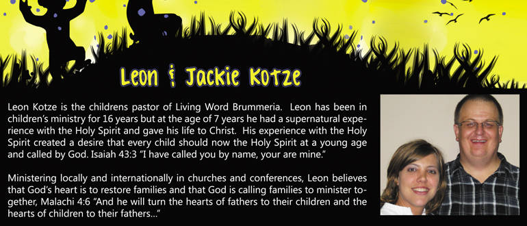 Leon and Jackie Kotze  concert
