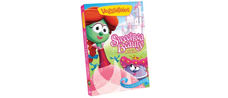 VeggieTales Sweetpea Beauty