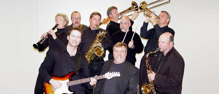 Down Home Horns concert