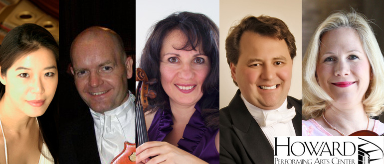 American Piano Quintet concert