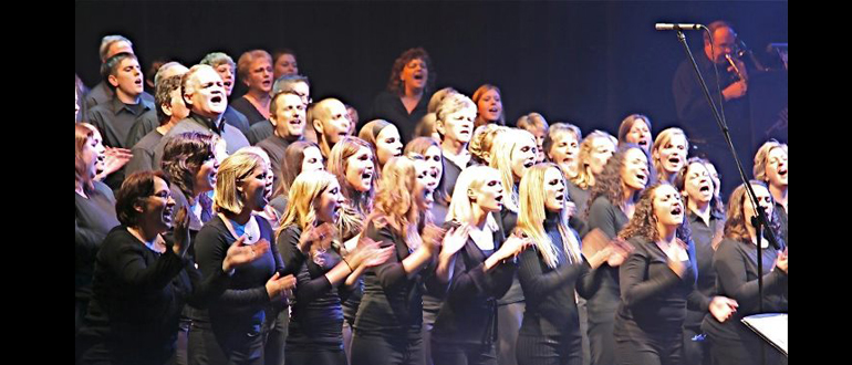 Hark Up Choir and Band concert