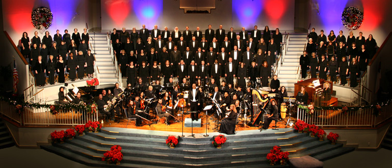 First Baptist Church Grapevine Choir concert