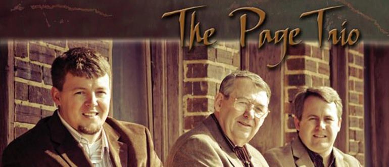 Page Trio concert