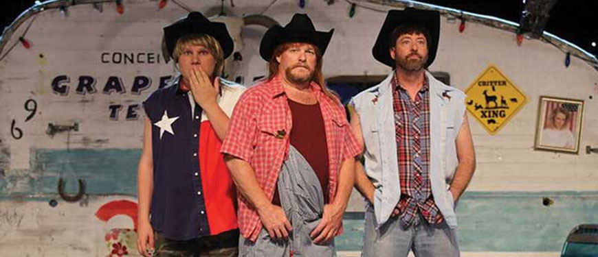 3 Redneck Tenors concert