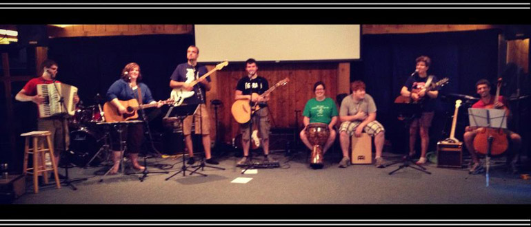 Clear Lake Collective concert
