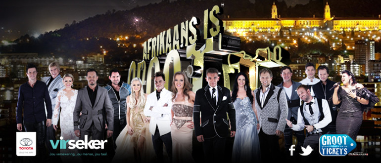 Afrikaans is Groot Concert Tickets -Pretoria, Gauteng, GT Afrikaans is Groot Concert Tickets -Pretoria, Gauteng, GT
