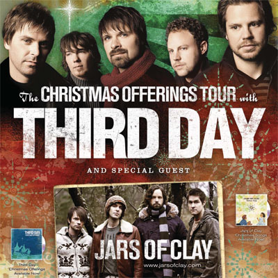 Third Day, Jars of Clay Third Day, Jars of Clay