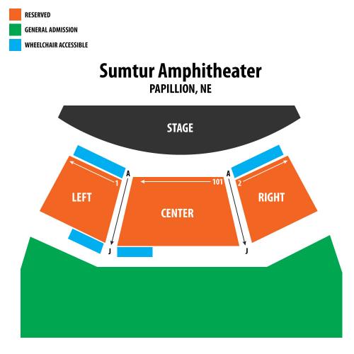 Sumtur Amphitheater Seating Chart