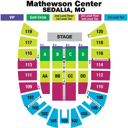 Tickets Lovewell Live in Concert in Sedalia, MO iTickets