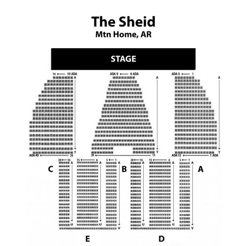 Tickets ASUMH Performing Arts Series in Mtn. Home, AR iTickets