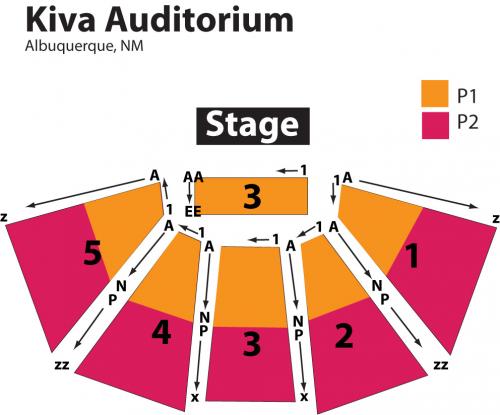 Kiva Seating Chart