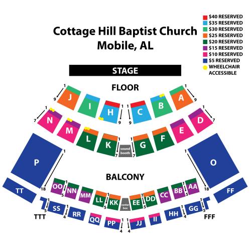 Tickets University of Mobile Christmas Spectacular in Mobile, AL