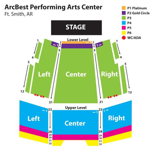 Tickets Moscow Ballet's Great Russian Nutcracker in Ft Smith, AR iTickets