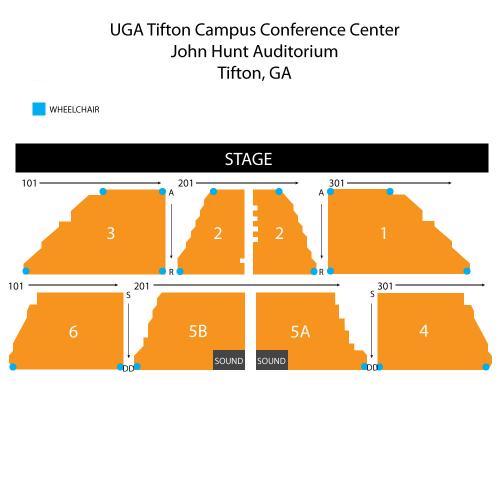 Uga Tifton Campus Conference Center Seating Chart