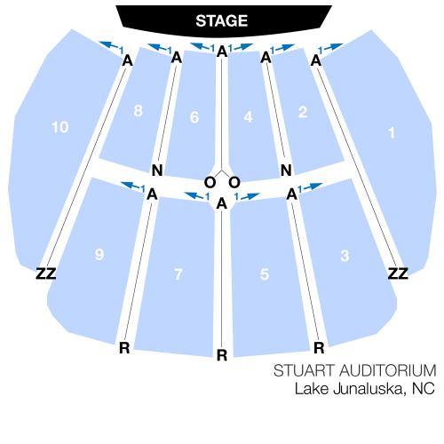 Stuart Auditorium Lake Junaluska Seating Chart
