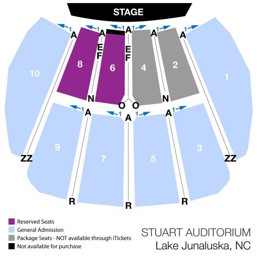 Stuart Auditorium Lake Junaluska Seating Chart