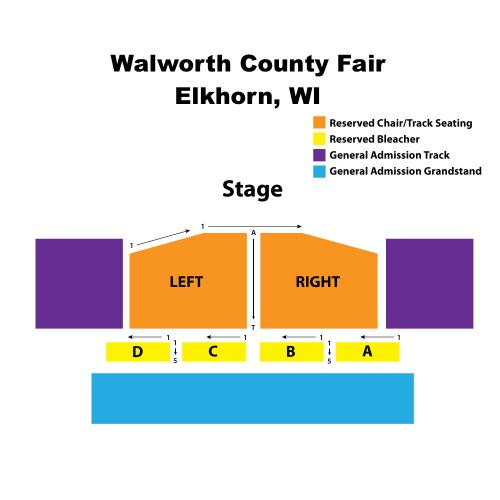 Orange County Fair Concert Seating Chart