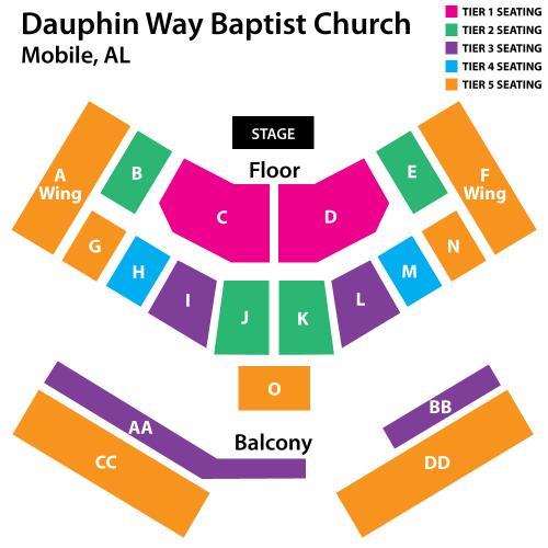 Tickets University of Mobile Christmas Spectacular in Mobile, AL
