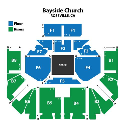 Tickets 2014 Bayside Christmas Service 500PM in Roseville, CA