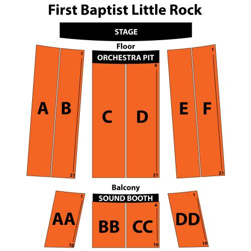 Tickets The Tree 3PM (A Living Christmas Tree Event) in Little Rock