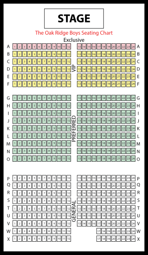 Tickets | The Oak Ridge Boys Concert - Saturday 7pm in Hartville, OH ...
