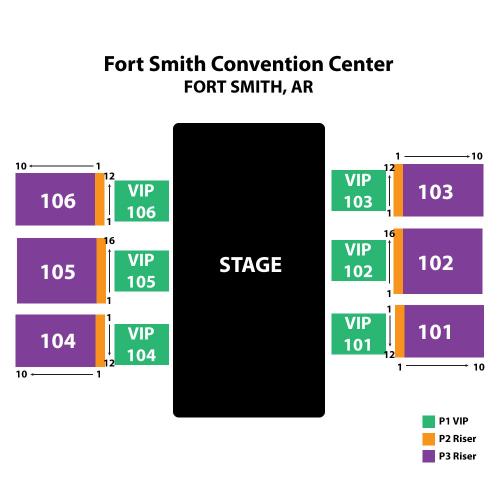 Tickets Carousel of Dreams in Fort Smith, AR iTickets
