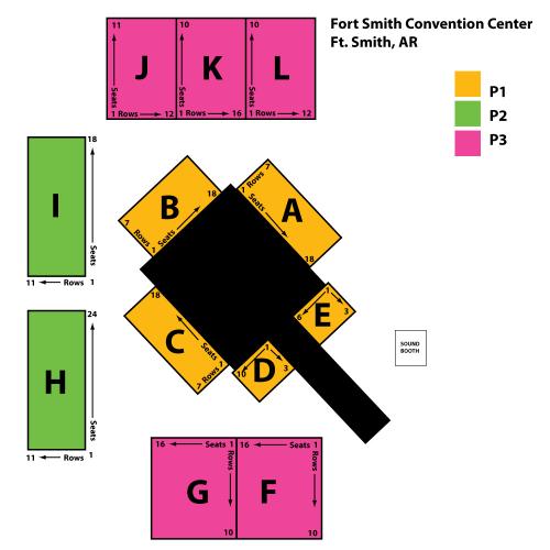 tickets tna wrestling live in fort smith ar itickets temple live fort smith ar seating chart