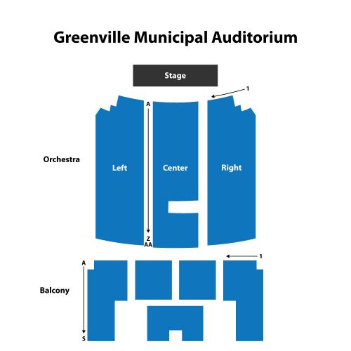 Lubbock Municipal Auditorium Seating Chart