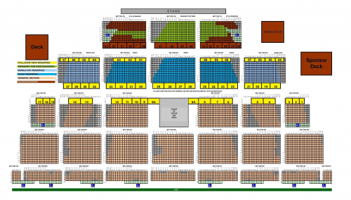 Tickets Kingdom Bound 2024 In Darien Center Ny Itickets