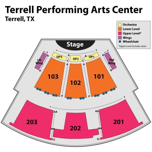 Jubilee Seating Chart