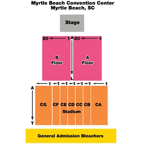 Myrtle Beach Sc Convention Center Events Myrtle Beach Sc Convention Center Events