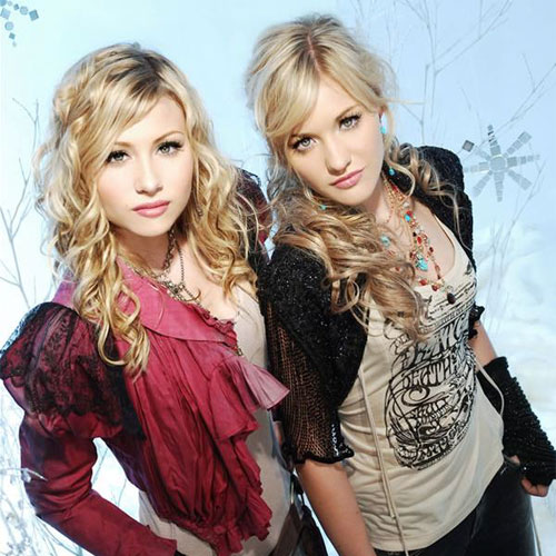 صور الاخوات aly and aj نجوم هوليود 17190