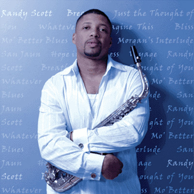 Jazz Musician Randy Scott 