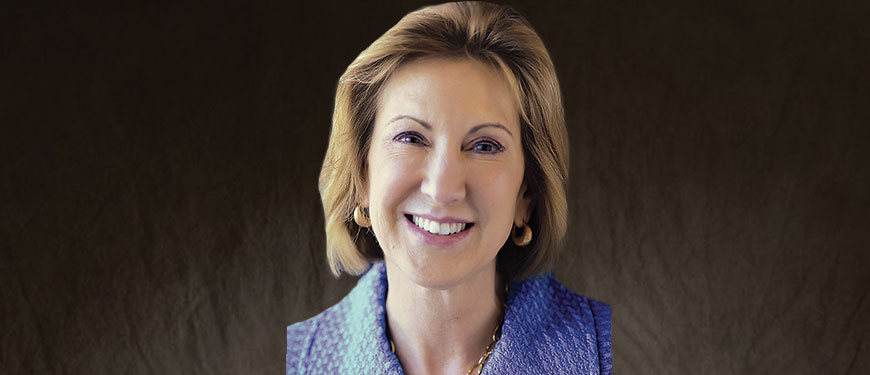 Carly Fiorina