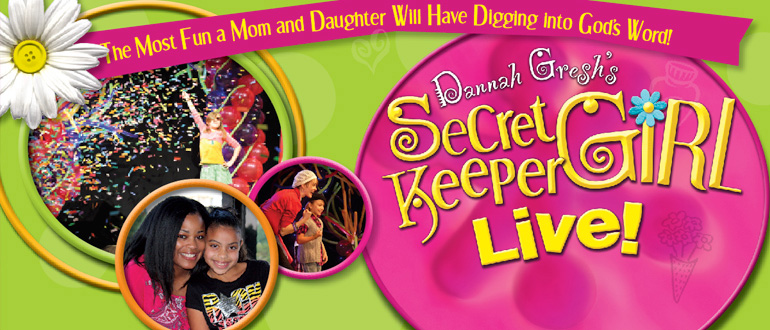 Secret Keeper Girl Pajama Party 