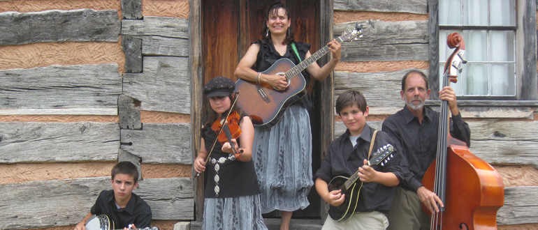 The Lemonds Family Bluegrass and Gospel Band