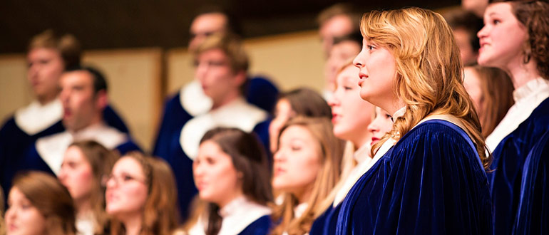 Nordic Choir of Luther College