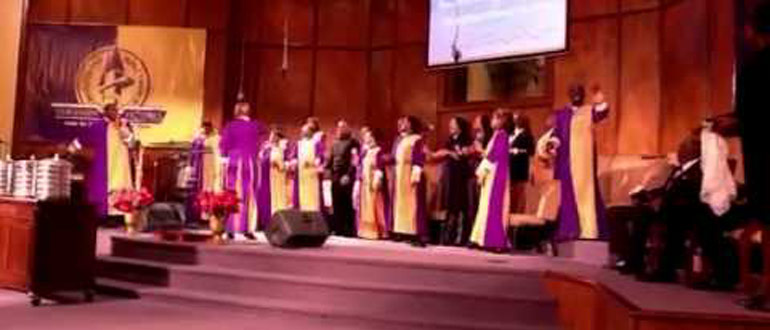 Beulahland Bible Church Mass Choir