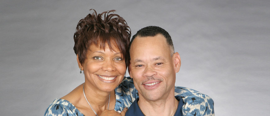 Pastor Joshua and Lynda Beckley