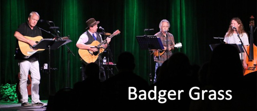 Badger Grass Bluegrass