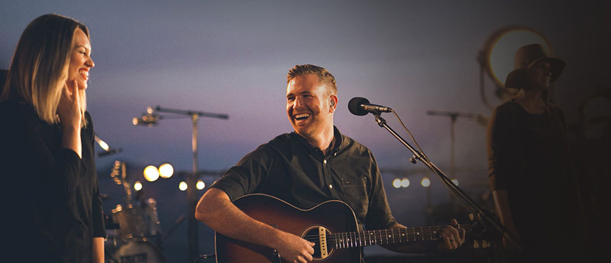 Paul & Hannah McClure of Bethel Music